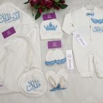 طقم قطن ٦ قطع : اسم طلال
