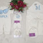 طقم قطن ٦ قطع : اسم مالك Loka Malek "Welcome our prince "