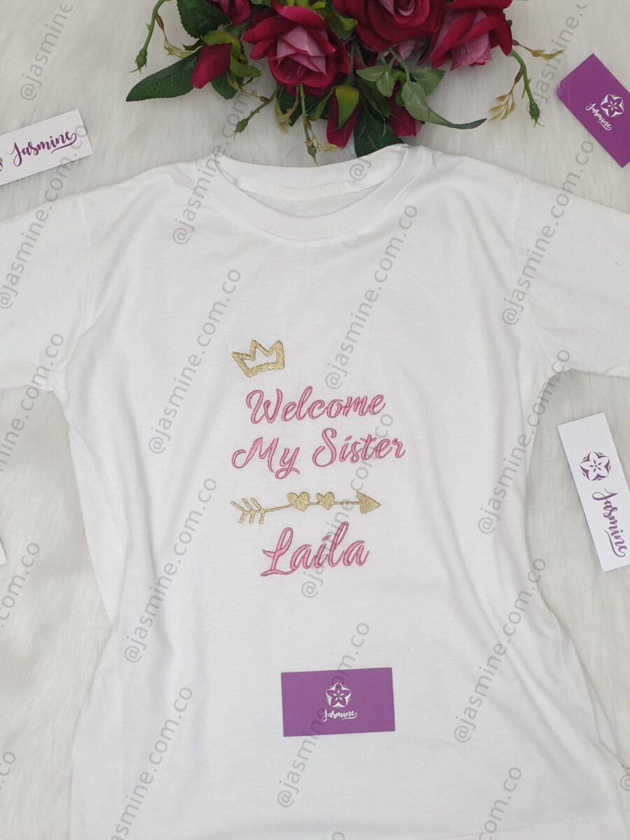 تيشرت الاخت - ليلى Welcome My Sister Laila