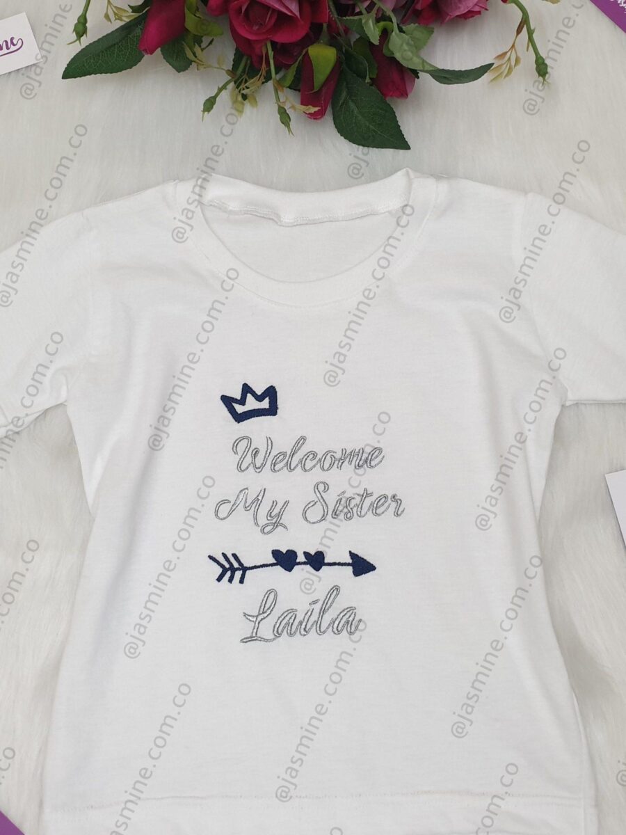 تيشرت الاخ - ليلى Welcome My Sister Laila