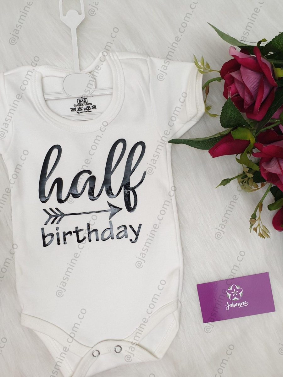 سالوبيت نص كم طباعه وجهين : سليم Selim half birthday