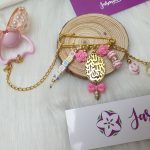 لهاية لؤلؤ مع دبوس بسلسلة : اسم صوفيا Sophia