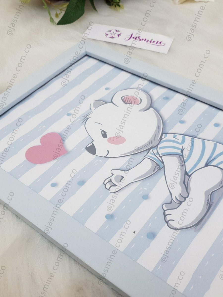 ديكور حائط : فريم صورة كبير A4