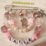 دبوس باسم المولود: اسم البيبي LAILA