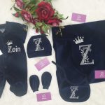 طقم قطيفة ٥ قطع : اسم زين Zein
