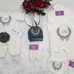 طقم قطيفة ارنوب ٥ قطع : اسم ابراهيم