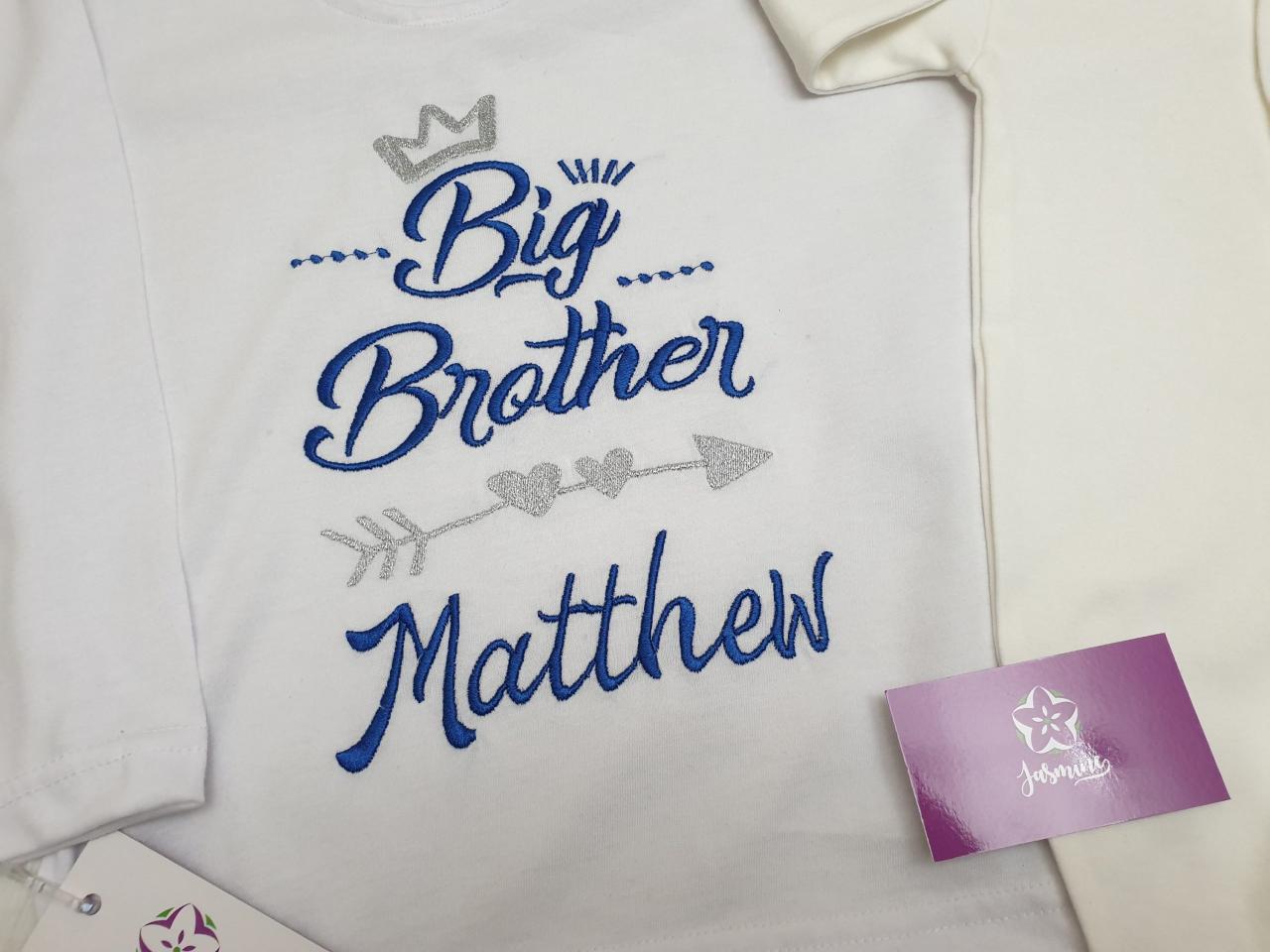 تيشرت الاخ : Matthew little brother Big brother - الصورة 2