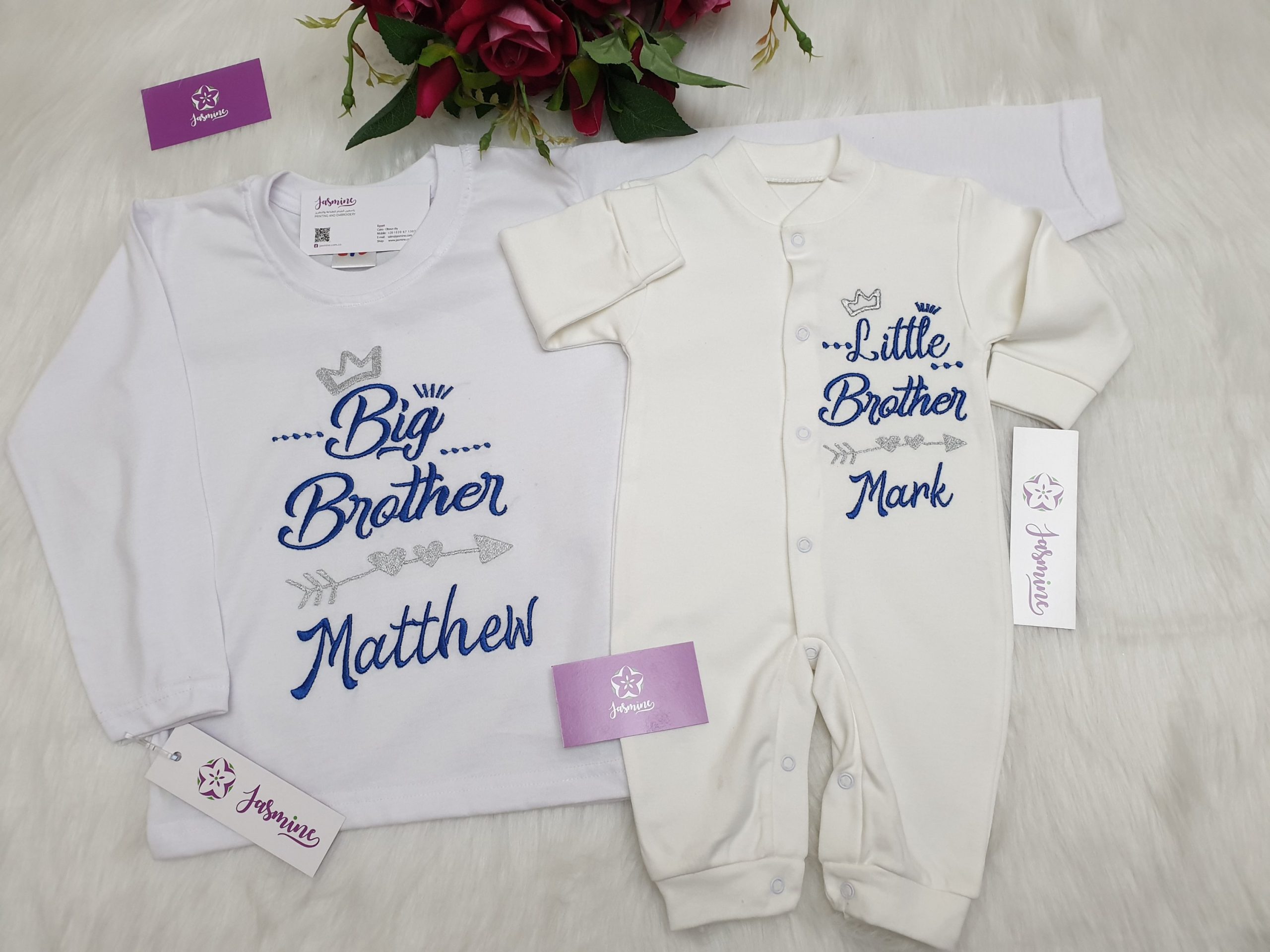تيشرت الاخ : Matthew little brother Big brother - الصورة 3