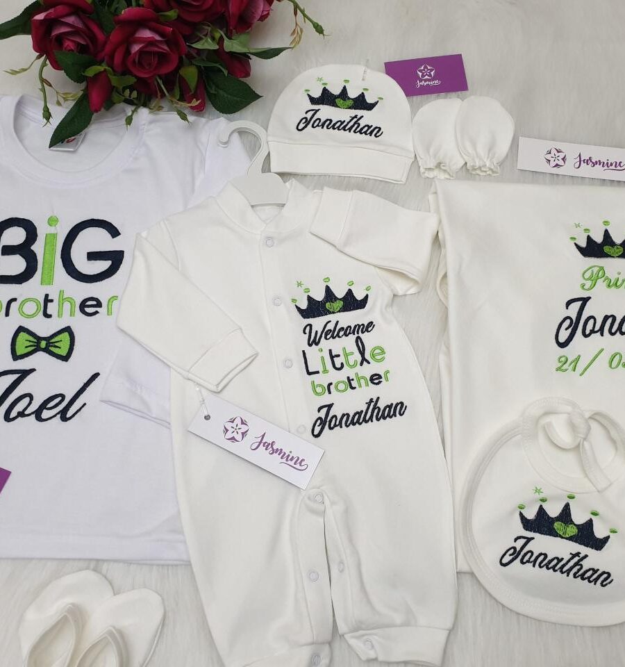 طقم اسم جوناثان " welcome our prince Jonathan"