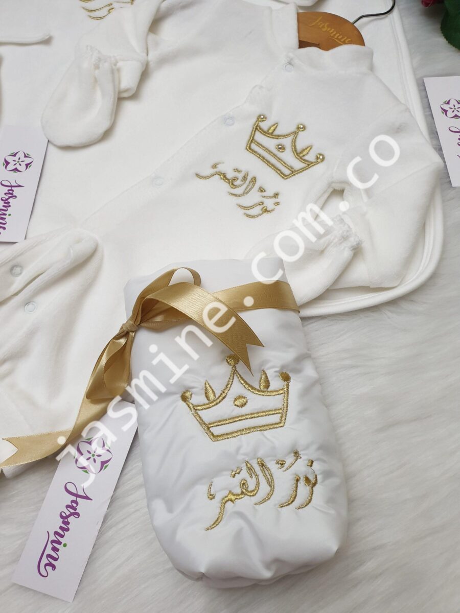 غطاء حافظة الحليب بطانة فايبر وتربروف بيبرونة تطريز نور القمر