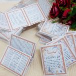 بطاقة مطوية 8 صفحات أدعية صدقة جارية عن المتوفى Printed folded card 8 pages customized