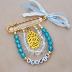 دبوس بيبي بسم الله ما شاء الله مع اسم المولود: (younis يونس) baby Pin Name