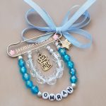 دبوس بيبي فالله خير حافظا مع اسم المولود: (عمران Omran) baby Pin Name