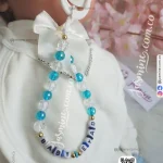 سلسلة لهاية استقبال مولود مباركة سبوع بيبي سماوي وذهبي (اياد Baby EYAD)