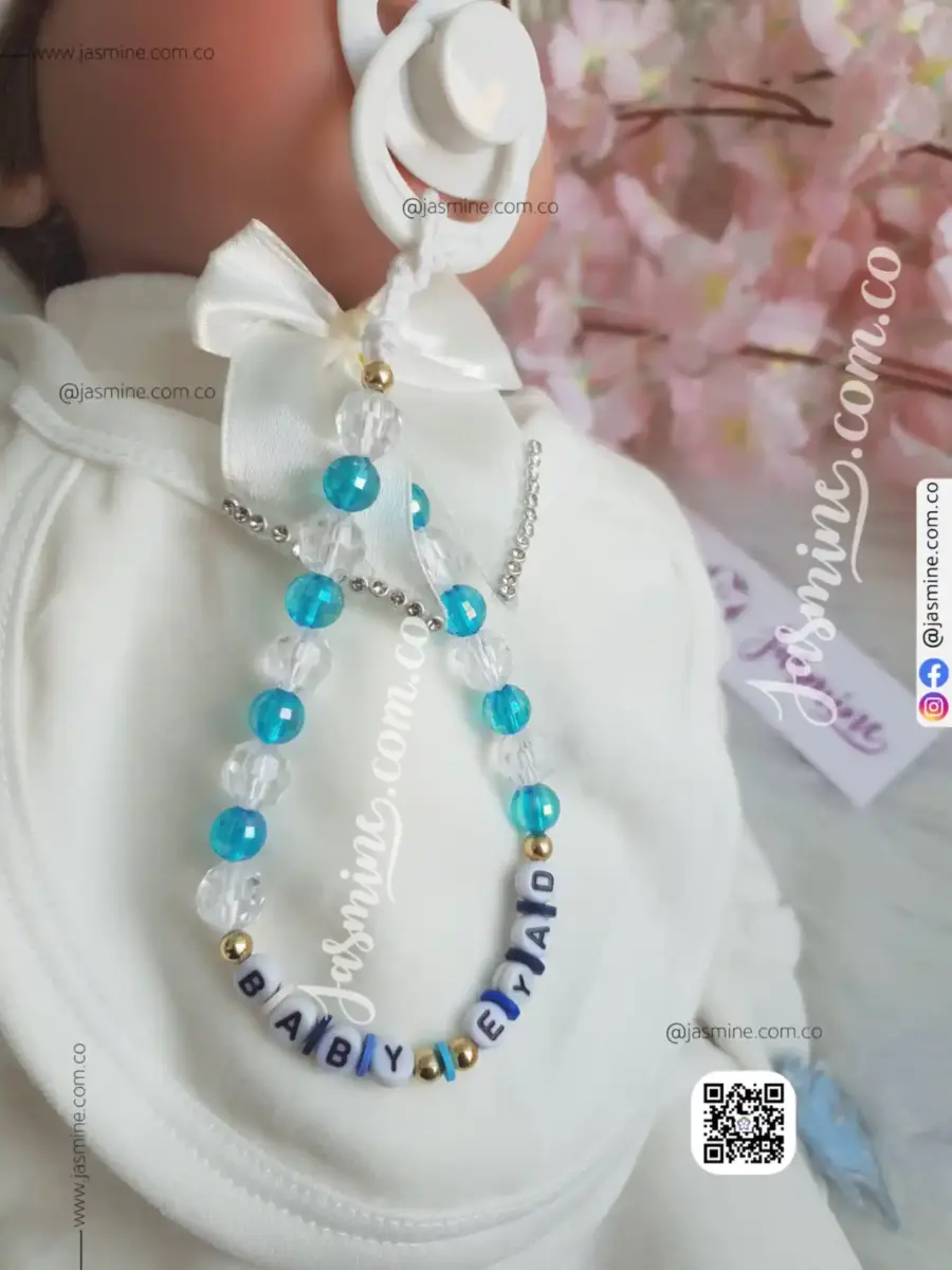 سلسلة لهاية استقبال مولود مباركة سبوع بيبي سماوي وذهبي (اياد Baby EYAD)