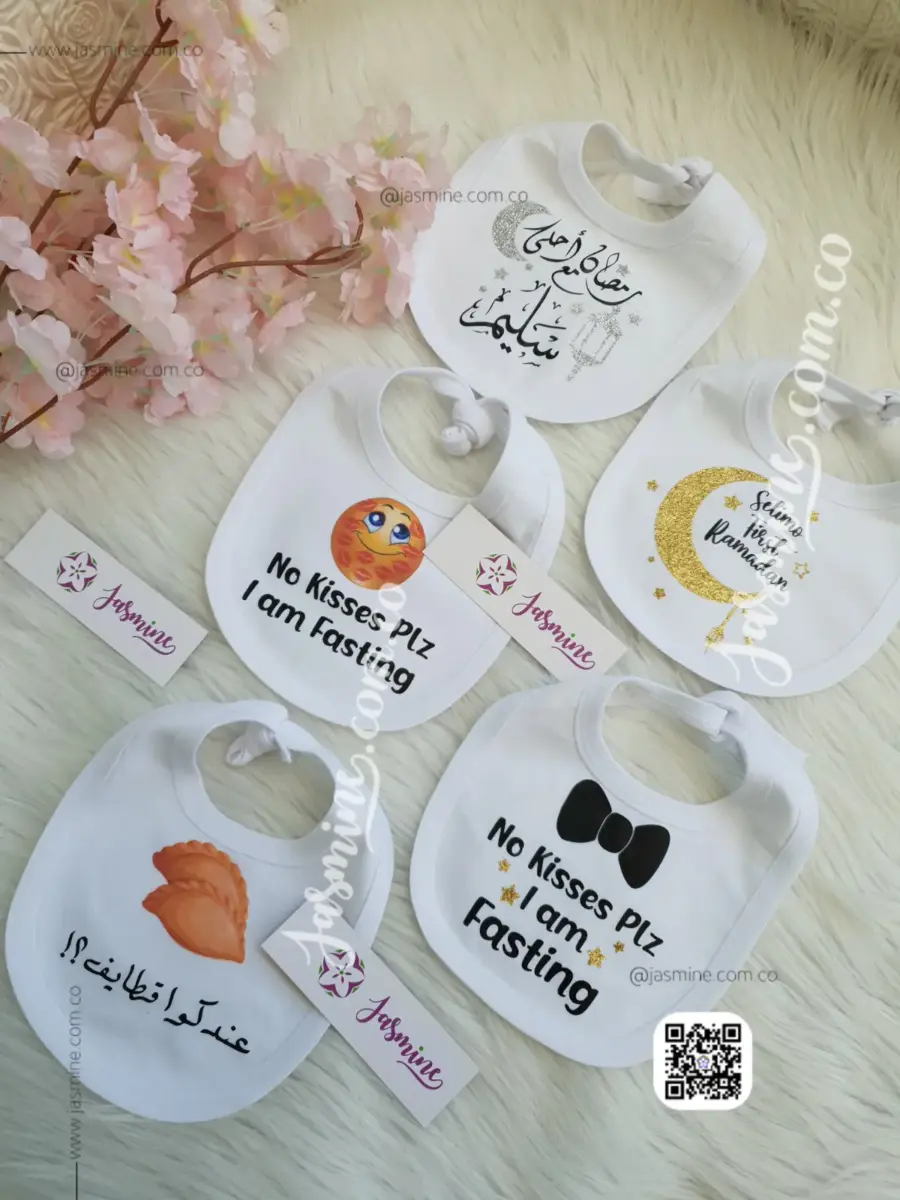 بافتات رمضان مطبوعة قطن (9)