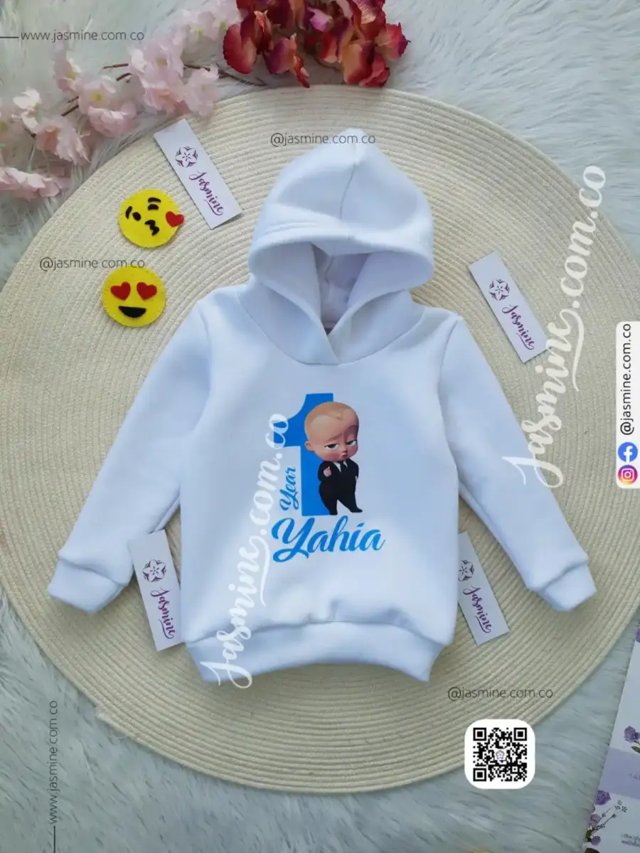 هودي عيد ميلاد تصميم The Boss Baby طباعة