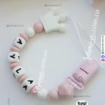 هولدر تتينة سيليكون (سلسلة لهاية ) باسم آيلا تصميم تاج