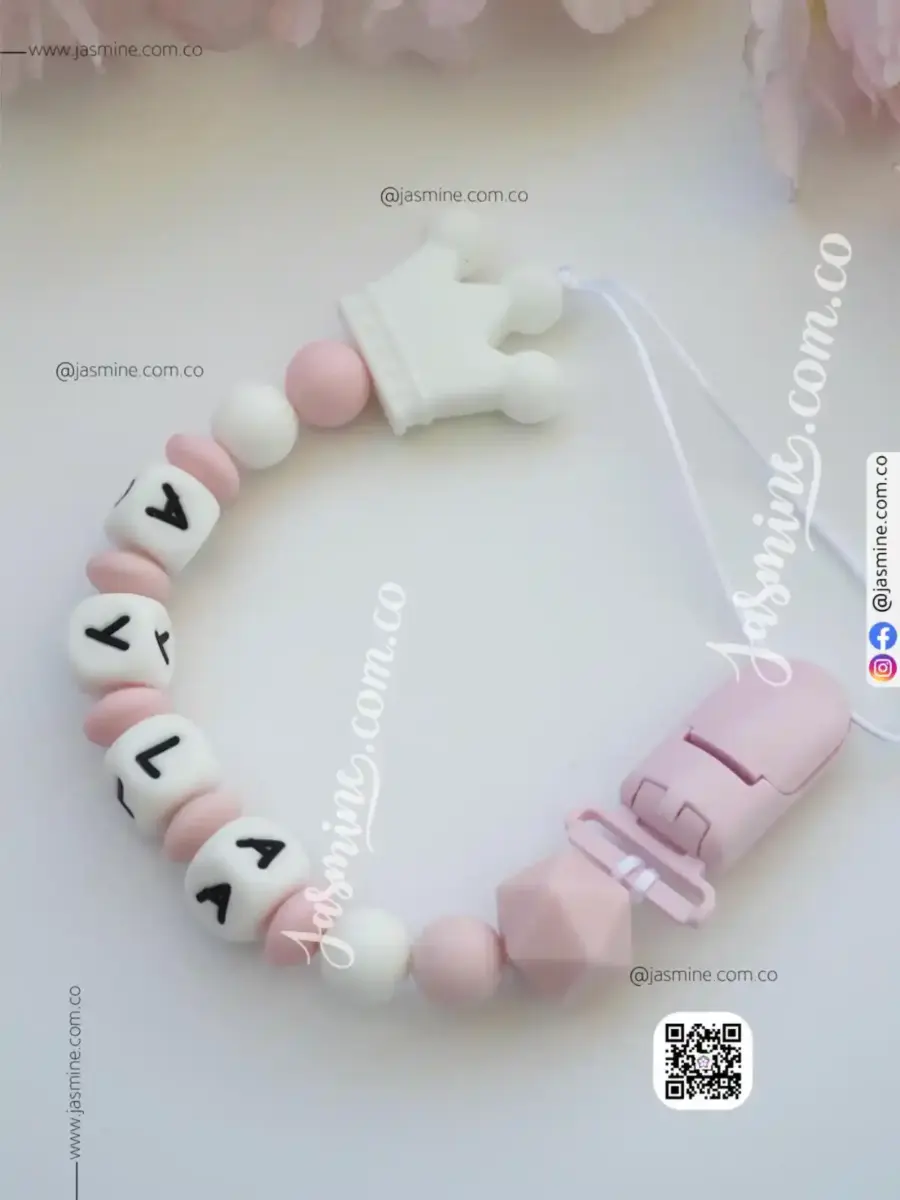 هولدر تتينة سيليكون (سلسلة لهاية ) باسم آيلا تصميم تاج