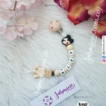 هولدر تتينة سيليكون (سلسلة لهاية ) باسم علي تصميم ميكي لطيف